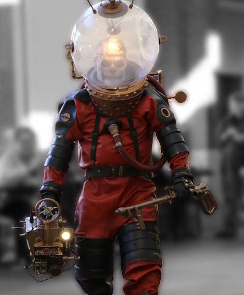 An Awesome Collection Of Halloween Costumes And Halloween Themed Pics (42 pics)