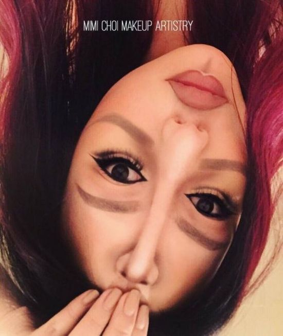 This Master Makeup Artist Is Also A Master Of Illusion (22 pics)