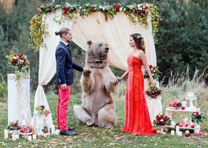Just An Ordinary Wedding In Russia 11 Pics