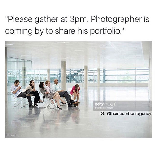 Ad Agency Adds Hilarious Quotes To Stock Photos (27 pics)