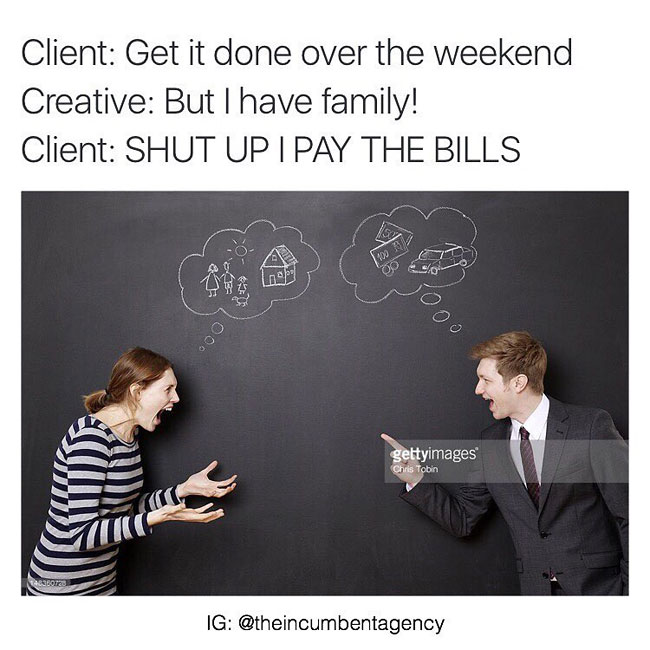 Ad Agency Adds Hilarious Quotes To Stock Photos (27 pics)