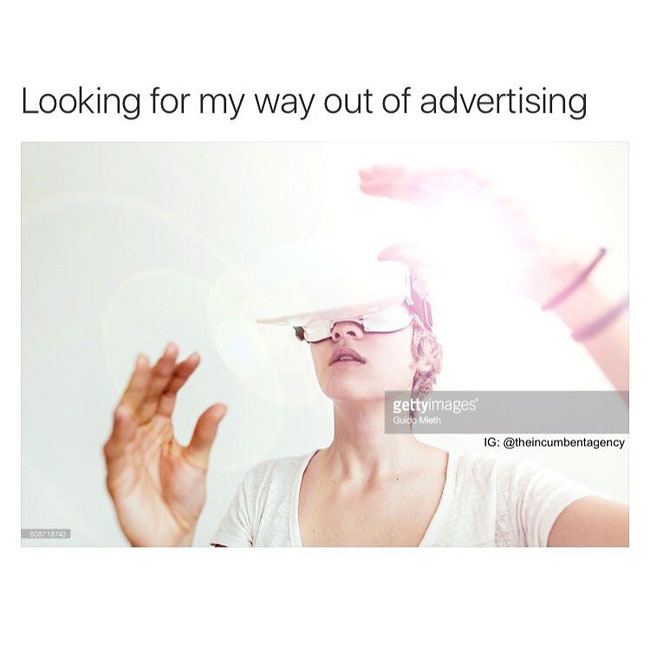 Ad Agency Adds Hilarious Quotes To Stock Photos (27 pics)