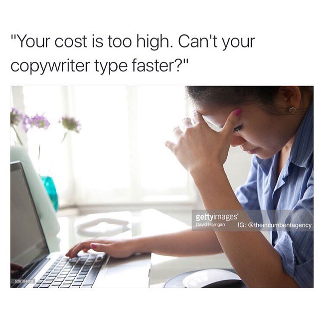 Ad Agency Adds Hilarious Quotes To Stock Photos (27 pics)