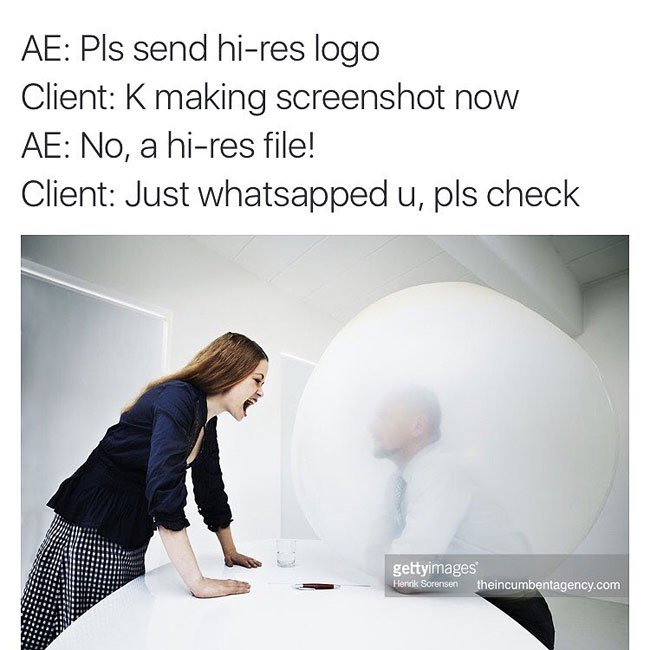 Ad Agency Adds Hilarious Quotes To Stock Photos (27 pics)