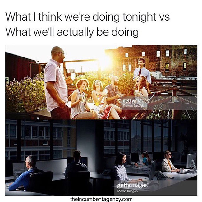 Ad Agency Adds Hilarious Quotes To Stock Photos (27 pics)