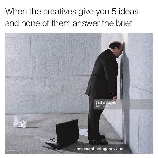 Ad Agency Adds Hilarious Quotes To Stock Photos (27 pics)