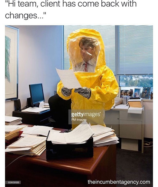 Ad Agency Adds Hilarious Quotes To Stock Photos (27 pics)