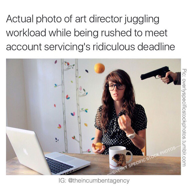 Ad Agency Adds Hilarious Quotes To Stock Photos (27 pics)