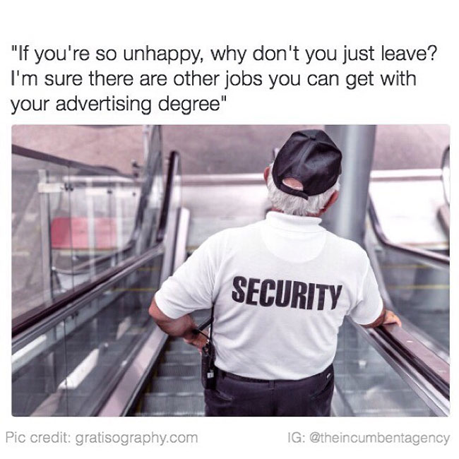 Ad Agency Adds Hilarious Quotes To Stock Photos (27 pics)