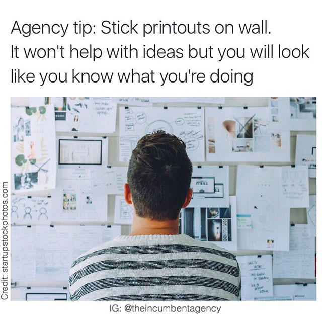 Ad Agency Adds Hilarious Quotes To Stock Photos (27 pics)