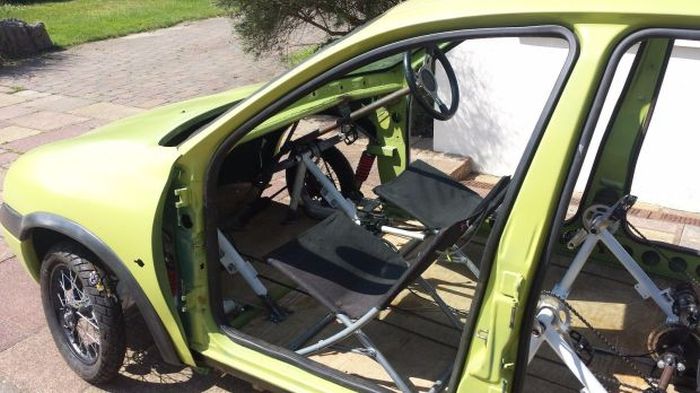 This Vauxhall Corsa Is Not At All What It Seems (5 pics + video)