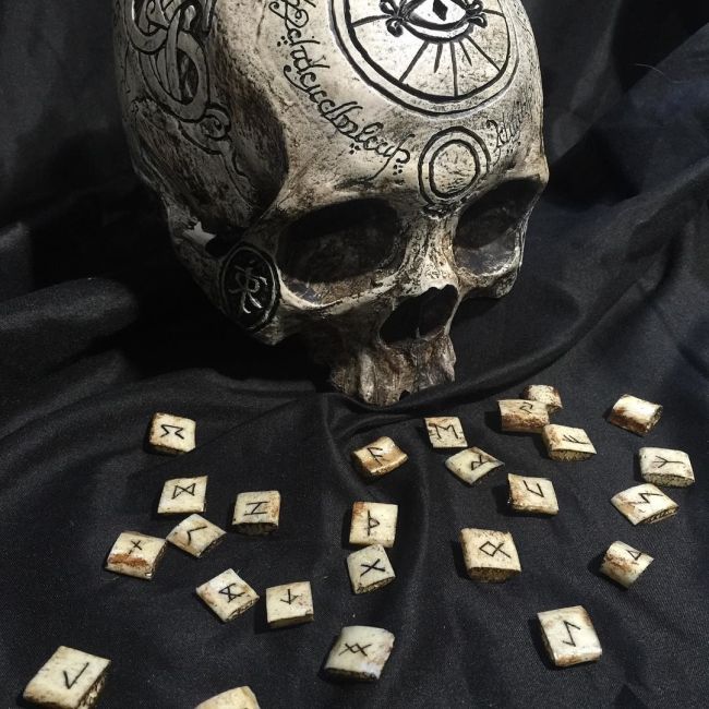 Meet The Man That Turns Human Skulls Into Art (14 pics)