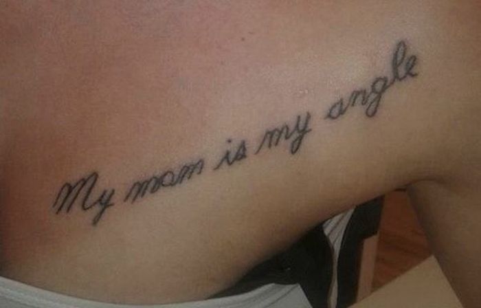Unfortunate Tattoos With Misspelled Words (21 pics)