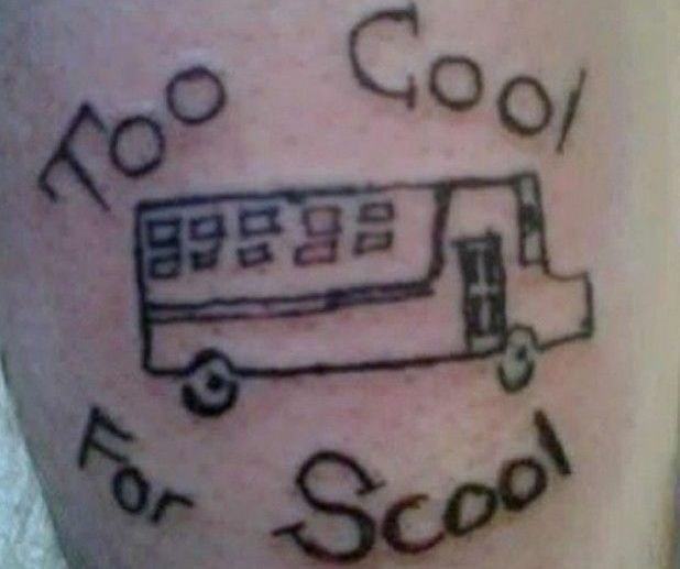 Unfortunate Tattoos With Misspelled Words (21 pics)