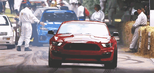Muscle Cars in Motion (20 gifs)