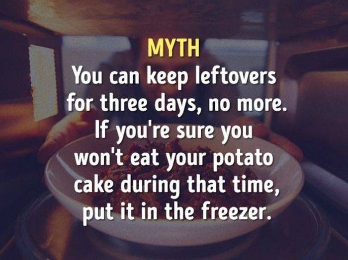 Myths About Food That You Need To Stop Believing (20 pics)