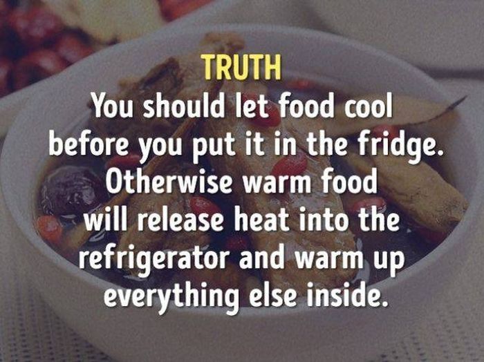 Myths About Food That You Need To Stop Believing (20 pics)