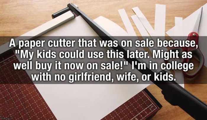 People Reveal The Dumbest Items They’ve Ever Bought (29 pics)