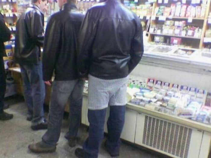 Ridiculous Fails That Just Can't Be Explained (31 pics)