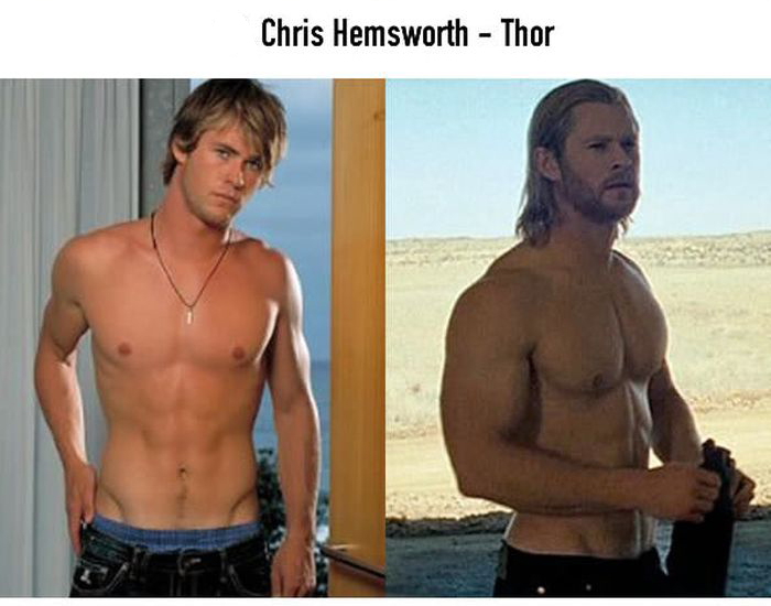 23 Actors Who Went Through Extreme Transformations For A Movie Role (26 pics)