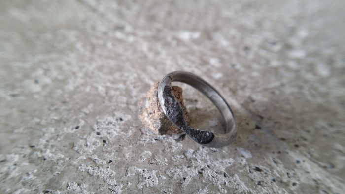 How To Carve An Engagement Ring From A Meteorite (18 pics)