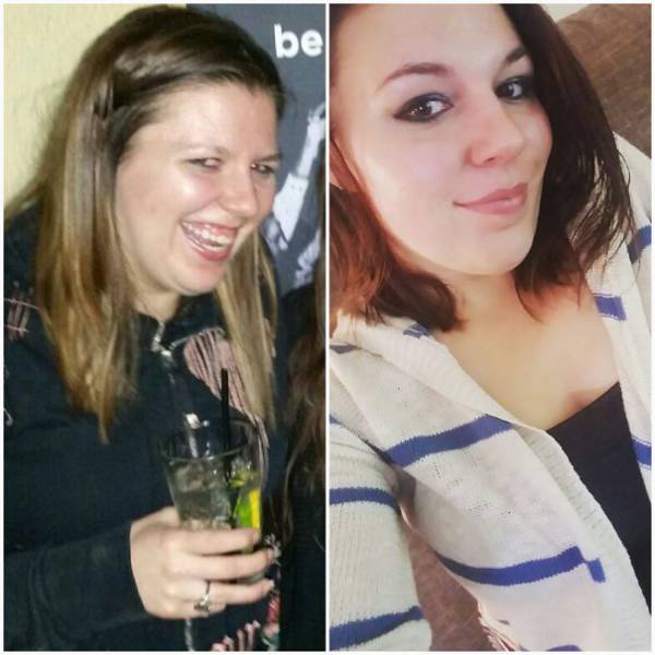 Heavy Drinkers Go Through Impressive Transformations After Giving Up Alcohol (45 pics)