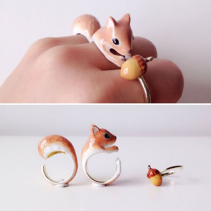 Creative Rings For All The Animal Lovers Out There (18 pics)