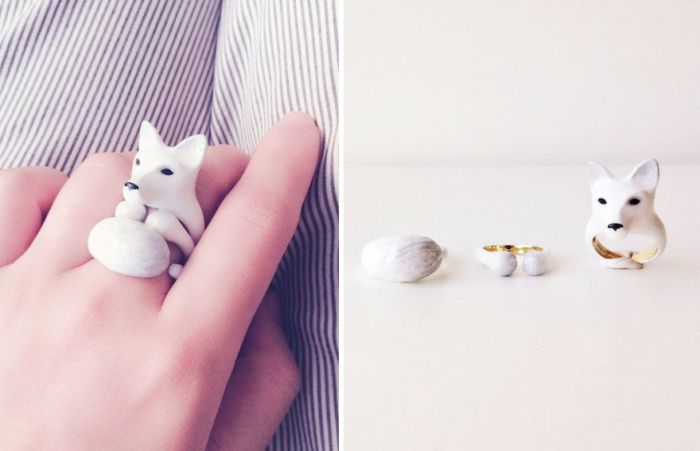 Creative Rings For All The Animal Lovers Out There (18 pics)