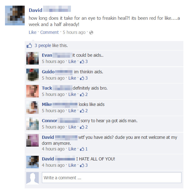 People Who Got Burned By Brutal Facebook Comebacks (30 pics)