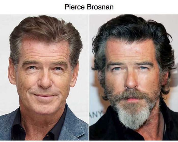 15 Photos That Prove Beards Make Celebrities Look Cooler (15 pics)