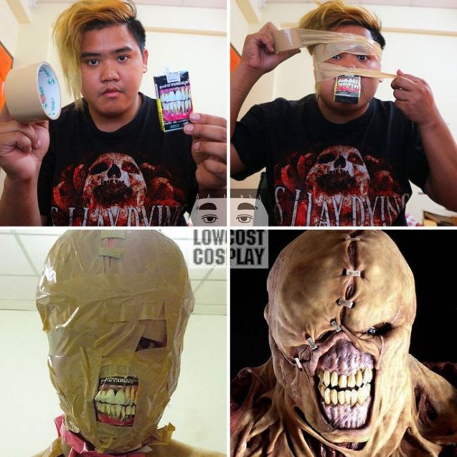 Cheap Cosplay Guy Strikes Again With More Awesome Low Cost Costumes (30 pics)