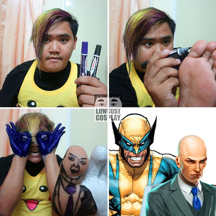 Cheap Cosplay Guy Strikes Again With More Awesome Low Cost Costumes (30 pics)