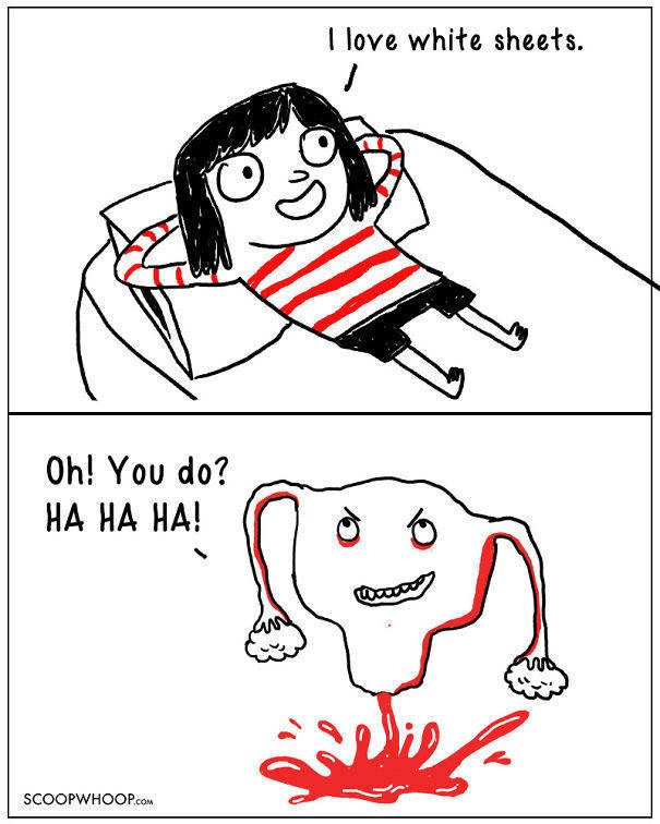 Funny Comics About Periods That Every Woman Can Laugh At (36 pics)