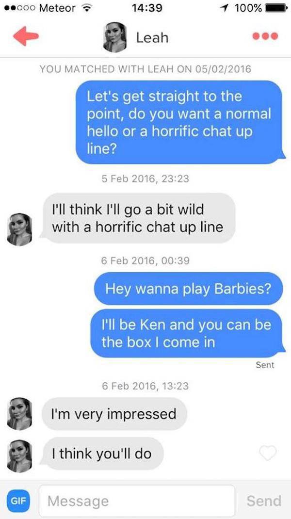 Creativity Is The Glue That Holds Tinder Together (22 pics)
