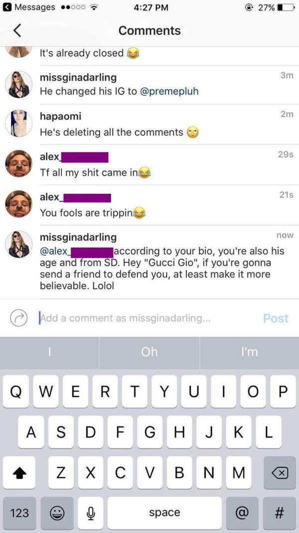 Instagram Scammer Learns A Hard Lesson After Getting Busted (9 pics)