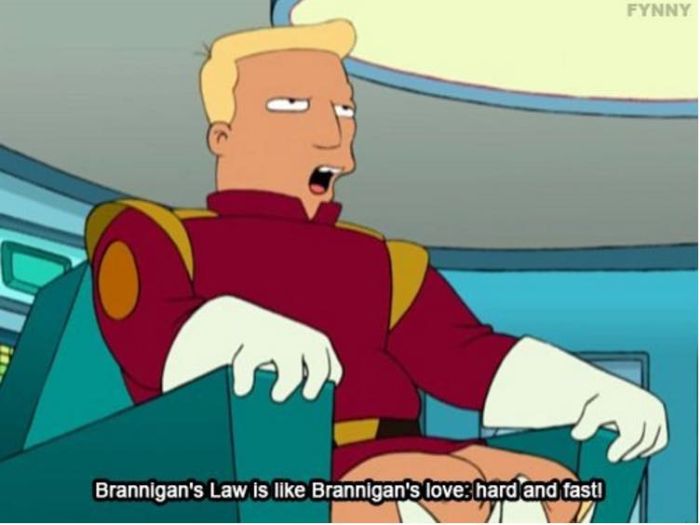 17 Ridiculous Zapp Brannigan Quotes That Will Make You Miss Futurama (17 pics)