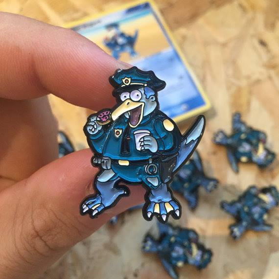 This Etsy Store Sells Awesome Simpsons/Pokemon Mashup Pins (24 pics)
