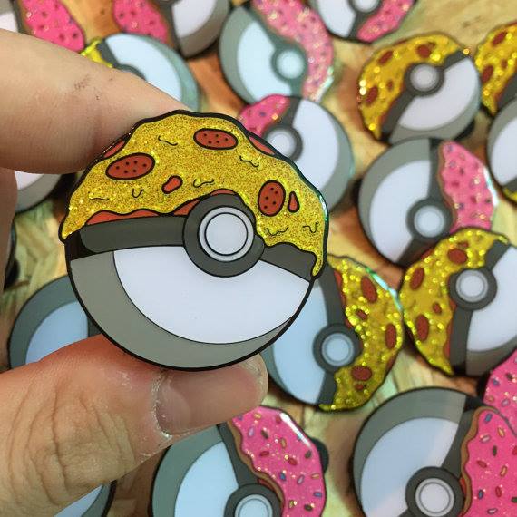 This Etsy Store Sells Awesome Simpsons/Pokemon Mashup Pins (24 pics)