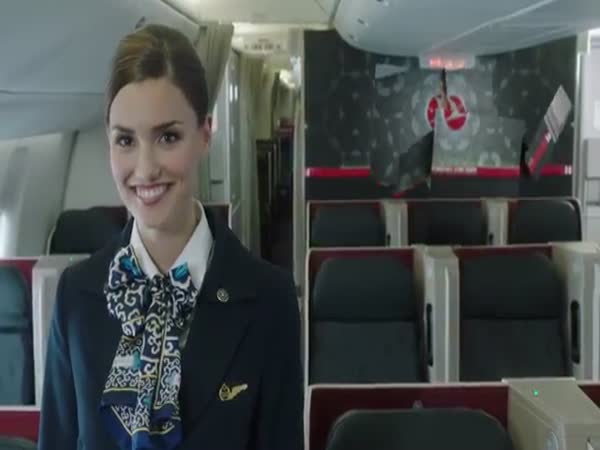 Turkish Airlines Safety Video With Zach King