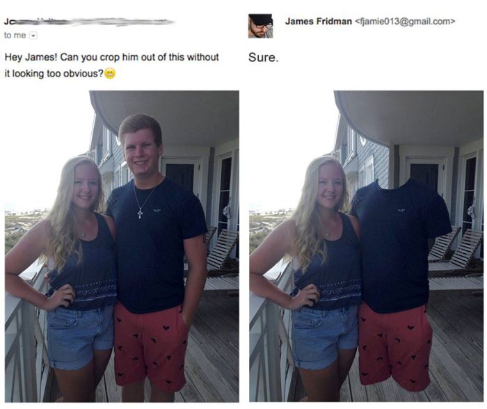 People Who Messed Up And Asked The Wrong Guy For Photoshop Help (33 pics)