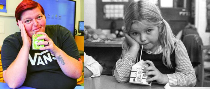 Amateur Photographer Recreates Old Photos With The Same People (16 pics)