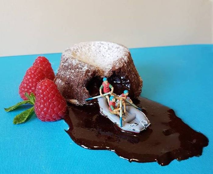 Creative Pastry Chef Turns His Desserts Into Miniature Worlds (35 pics)