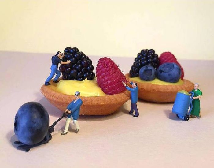 Creative Pastry Chef Turns His Desserts Into Miniature Worlds (35 pics)