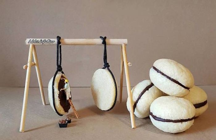 Creative Pastry Chef Turns His Desserts Into Miniature Worlds (35 pics)