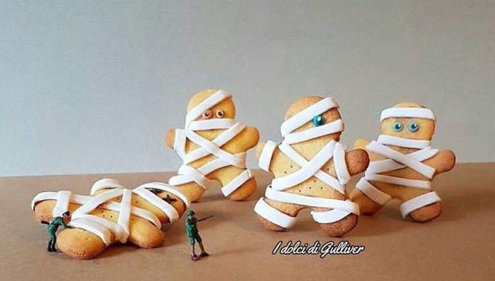 Creative Pastry Chef Turns His Desserts Into Miniature Worlds (35 pics)