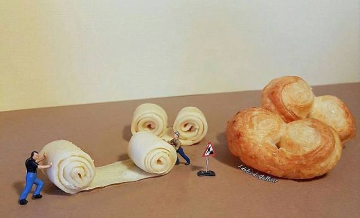 Creative Pastry Chef Turns His Desserts Into Miniature Worlds (35 pics)