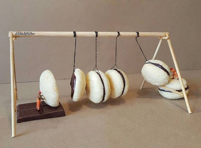 Creative Pastry Chef Turns His Desserts Into Miniature Worlds (35 pics)