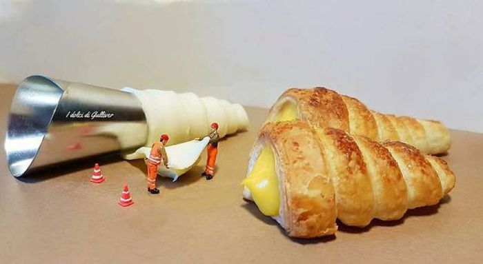 Creative Pastry Chef Turns His Desserts Into Miniature Worlds (35 pics)