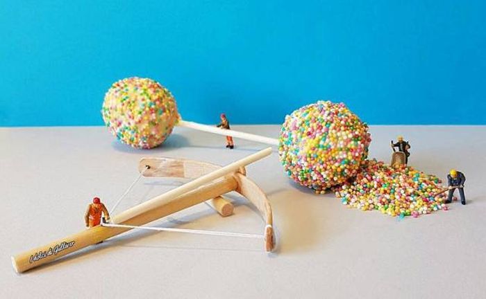 Creative Pastry Chef Turns His Desserts Into Miniature Worlds (35 pics)