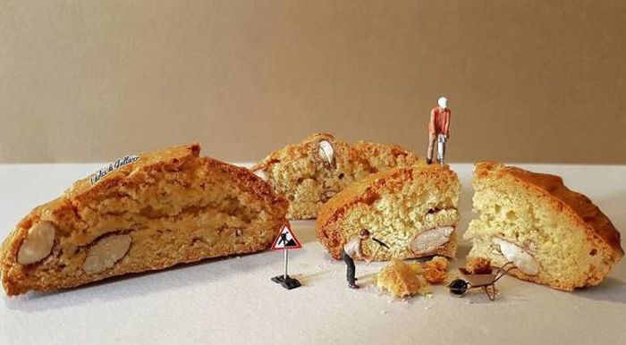 Creative Pastry Chef Turns His Desserts Into Miniature Worlds (35 pics)